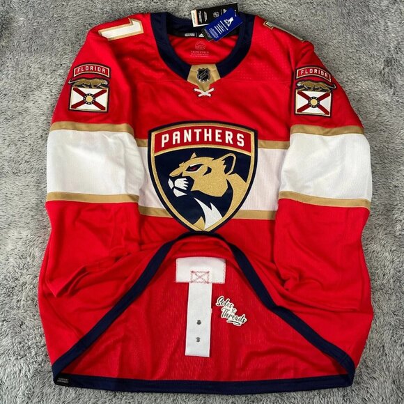 Adidas Florida Panthers #11 Blank NHL Authentic Hockey Jersey